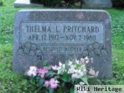 Thelma L Pritchard