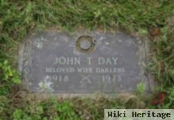 John T Day