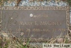 Mary E. Mcginty