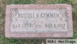 Russel R. Gemmen