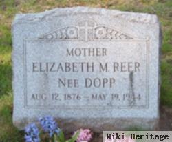 Elizabeth M. Dopp Reer