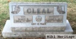 Mary R. Eckman Cleal