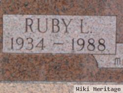 Ruby L. Elson