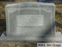 Joel M Haston