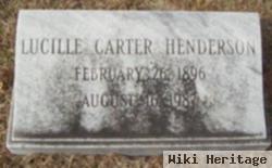 Lucille Carter Henderson