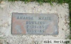 Amanda Marie Bowling