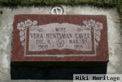 Vera Gertrude Huntsman Laver