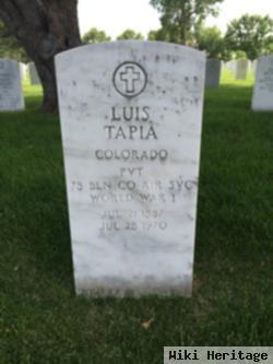 Luis Tapia