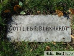 Gottlieb Friedrich Burkhardt