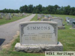 Minnie E Sigmon Simmons