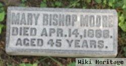 Mary Amanda "mollie" Bishop Moore