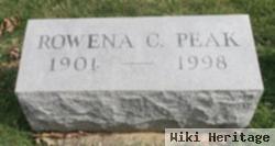 Rowena C Peak