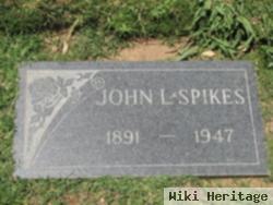 John Laurence Spikes, Jr