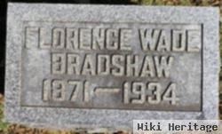 Florence Wade Bradshaw