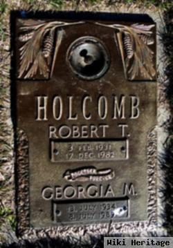 Robert Thomas Holcomb