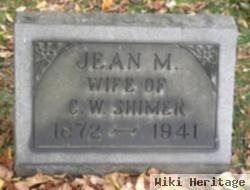 Jean M. Shimer