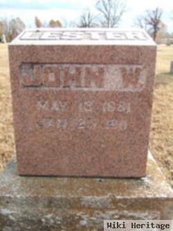 John W. Lester