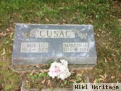 Roy D. Cusac