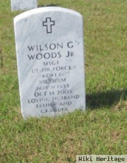 Wilson G Woods, Jr