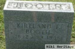 Kirtland F. Booth