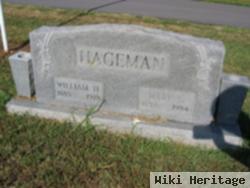 William H Hageman