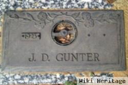 J D Gunter