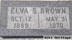 Elva S. Brinton Brown