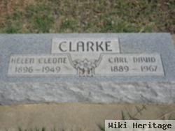 Helen Cleone Clarke