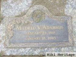 Mildred V Adamson