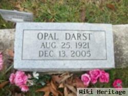 Gladys Opalene Carr Darst