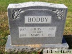 Mary E Boddy
