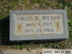 Odist W. Wilson