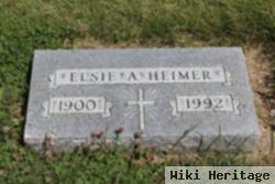 Elsie A. Heimer