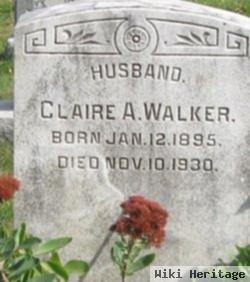 Claire A Walker