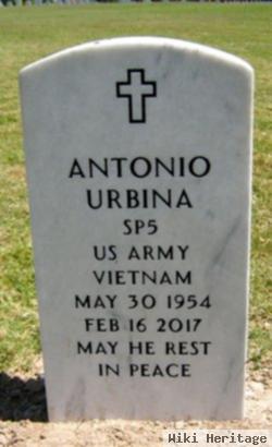 Antonio Urbina