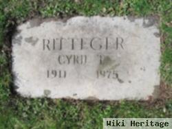 Cyril Theodore Ritteger