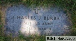 Sgt Charles J Burba