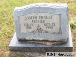 Joseph Ernest Archer