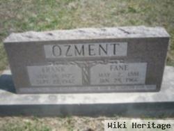 Frank Ozment