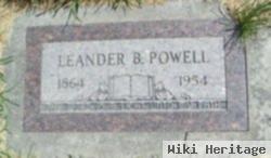 Leander B Powell