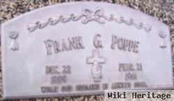 Frank G. Poppe