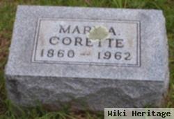 Mary A Corette