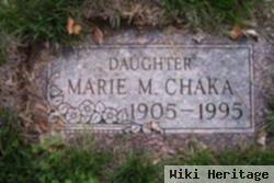 Marie M Chaka