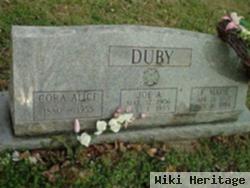 Cora Alice Duby