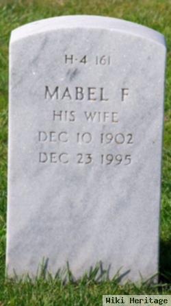 Mabel Frances Mcgee