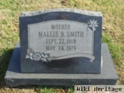 Mallie B Smith