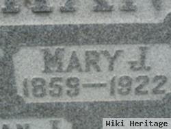 Mary Josephine "mollie" Subler Cashman