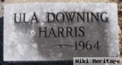 Ula Downing Harris