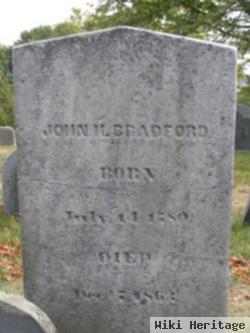 John H Bradford