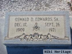 Oswald Daniel Edwards, Sr